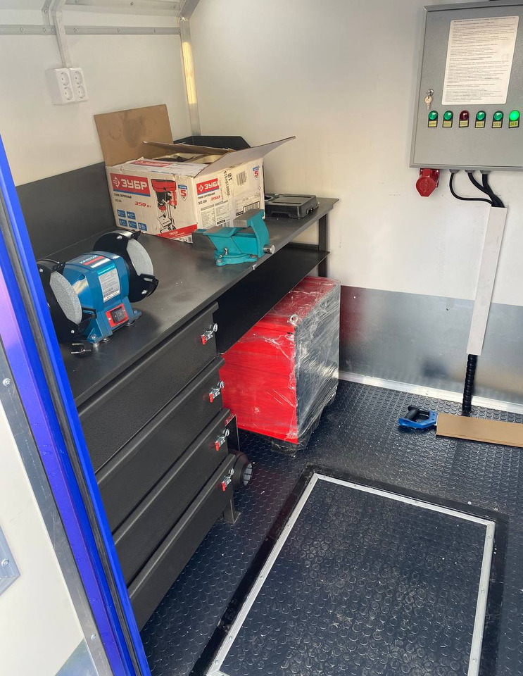 Бортовой грузовик/ Платформа, Автоманипулятор Бортовой грузовик Камаз 43118 6х6 ПАРМ с КМУ АНТ 7.5-2: фото 12