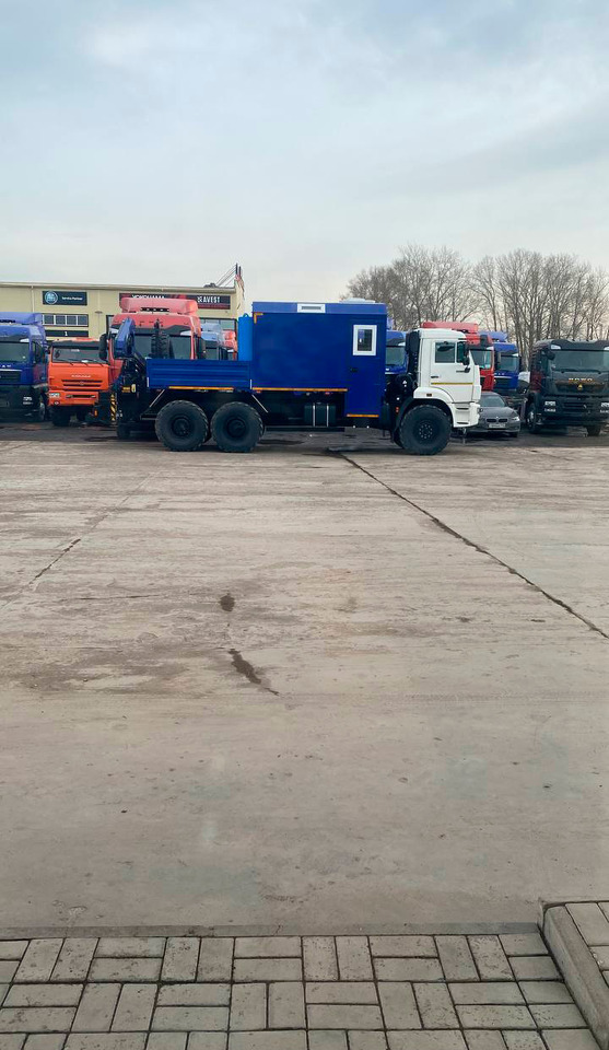 Бортовой грузовик/ Платформа, Автоманипулятор Бортовой грузовик Камаз 43118 6х6 ПАРМ с КМУ АНТ 7.5-2: фото 21