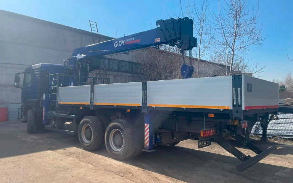 Бортовой грузовик SITRAK C7H 6х4 с КМУ DONGYANG SS2725LB 2025 - Бортовой грузовик/ Платформа, Автоманипулятор: фото 5 Бортовой грузовик SITRAK C7H 6х4 с КМУ DONGYANG SS2725LB 2025 - Бортовой грузовик/ Платформа, Автоманипулятор: фото 5