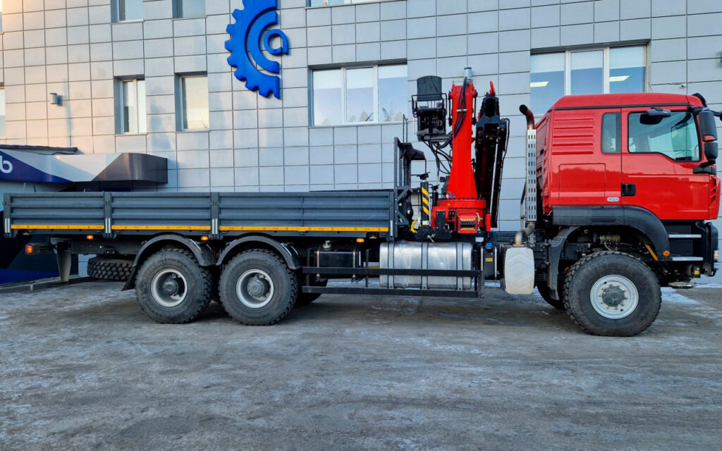 Бортовой грузовик SITRAK C7H с КМУ Sunhunk K 238, 2025 - Бортовой грузовик/ Платформа, Автоманипулятор: фото 5 Бортовой грузовик SITRAK C7H с КМУ Sunhunk K 238, 2025 - Бортовой грузовик/ Платформа, Автоманипулятор: фото 5