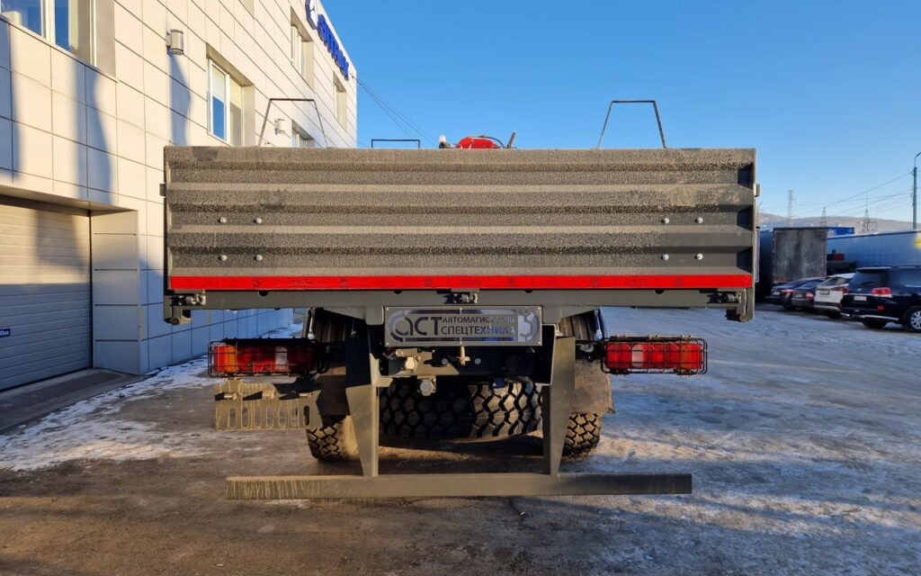 Бортовой грузовик/ Платформа, Автоманипулятор Бортовой грузовик SITRAK C7H с КМУ Sunhunk K 238, 2025: фото 10