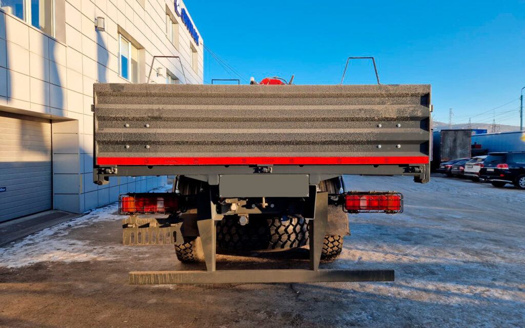 Бортовой грузовик/ Платформа, Автоманипулятор Бортовой грузовик SITRAK C7H с КМУ Sunhunk K 238, 2025: фото 6