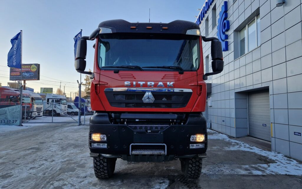 Бортовой грузовик SITRAK C7H с КМУ Sunhunk K 238, 2025 - Бортовой грузовик/ Платформа, Автоманипулятор: фото 4 Бортовой грузовик SITRAK C7H с КМУ Sunhunk K 238, 2025 - Бортовой грузовик/ Платформа, Автоманипулятор: фото 4