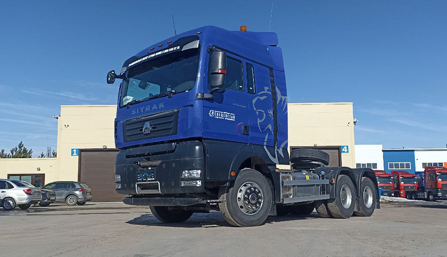 SITRAK C7H - Другая техника: фото 1 SITRAK C7H - Другая техника: фото 1