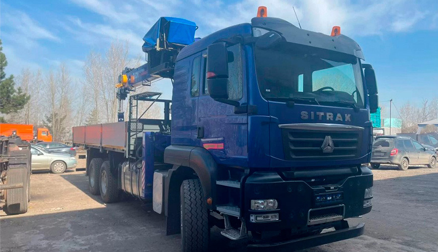 SITRAK C7H - Другая техника: фото 1 SITRAK C7H - Другая техника: фото 1