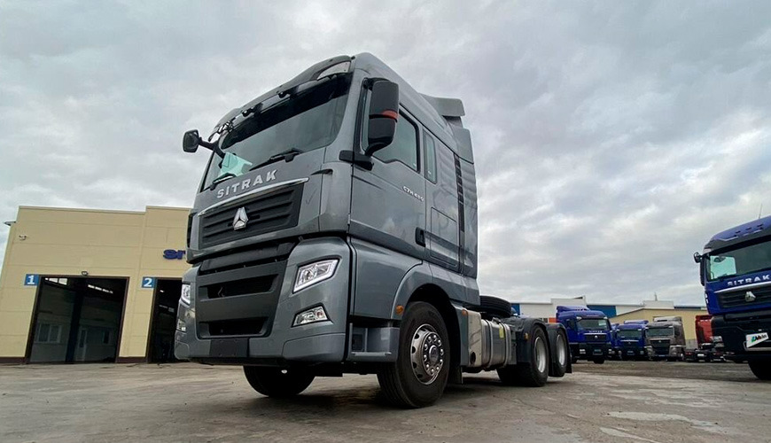 SITRAK C7H - Другая техника: фото 1 SITRAK C7H - Другая техника: фото 1