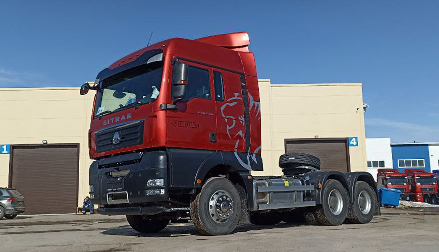 SITRAK C7H - Другая техника: фото 1 SITRAK C7H - Другая техника: фото 1