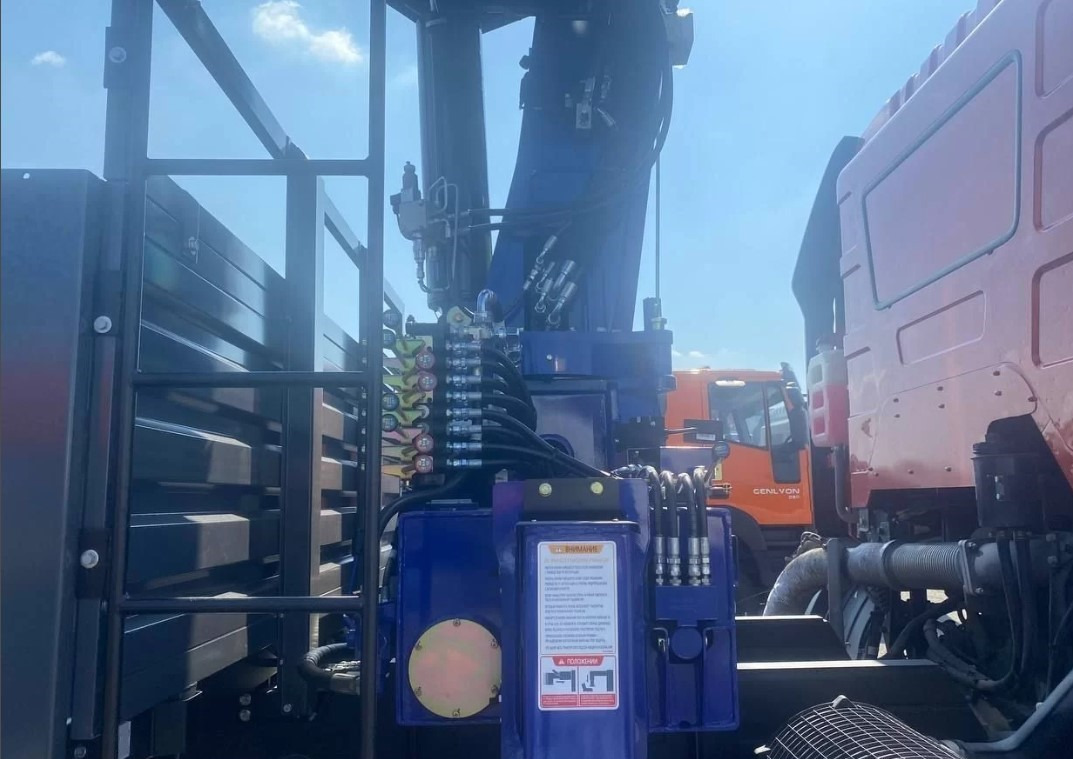 Новый Грузовик бортовой/ Платформа, Автоманипулятор FAW 3250 (J6P) 6×4 с КМУ Dongyang 1956 ACE, 2025: фото 9