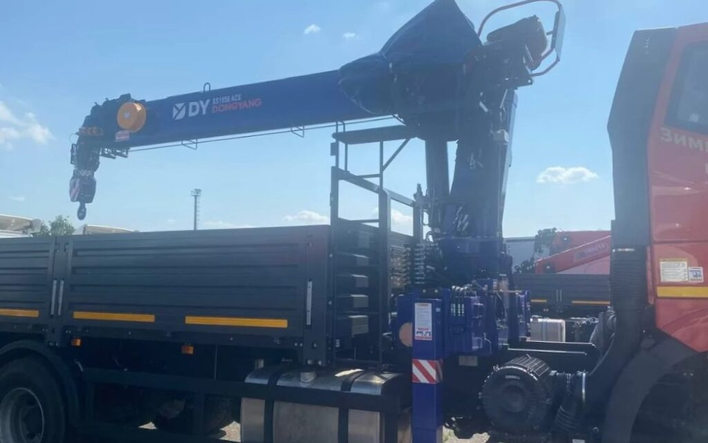 Бортовой грузовик/ Платформа, Автоманипулятор FAW 3250 (J6P) 6×4 с КМУ Dongyang 1956 ACE, 2025: фото 8