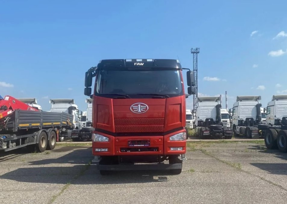 FAW 3250 (J6P) 6×4 с КМУ Dongyang 1956 ACE, 2025 - Грузовик бортовой/ Платформа, Автоманипулятор: фото 3 FAW 3250 (J6P) 6×4 с КМУ Dongyang 1956 ACE, 2025 - Грузовик бортовой/ Платформа, Автоманипулятор: фото 3