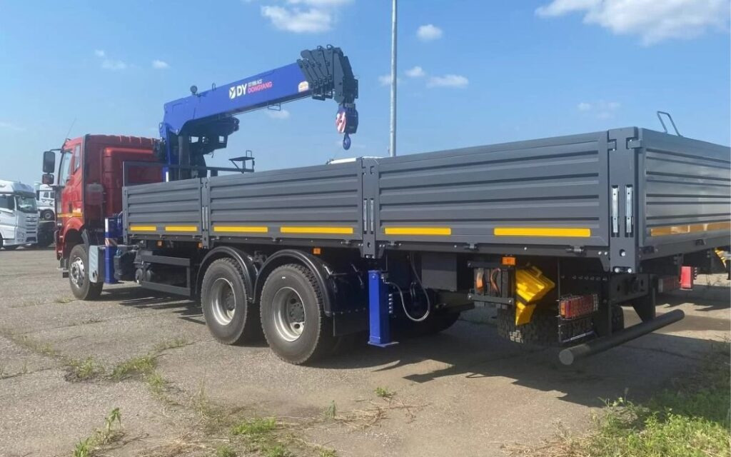 FAW 3250 (J6P) 6×4 с КМУ Dongyang 1956 ACE, 2025 - Бортовой грузовик/ Платформа, Автоманипулятор: фото 5 FAW 3250 (J6P) 6×4 с КМУ Dongyang 1956 ACE, 2025 - Бортовой грузовик/ Платформа, Автоманипулятор: фото 5