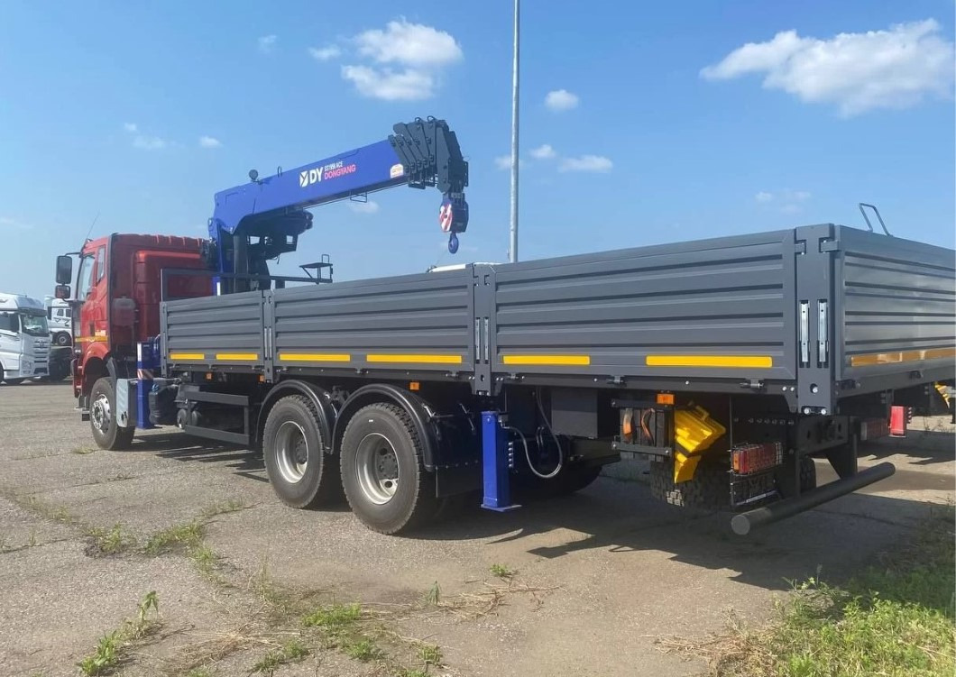 FAW 3250 (J6P) 6×4 с КМУ Dongyang 1956 ACE, 2025 - Грузовик бортовой/ Платформа, Автоманипулятор: фото 5 FAW 3250 (J6P) 6×4 с КМУ Dongyang 1956 ACE, 2025 - Грузовик бортовой/ Платформа, Автоманипулятор: фото 5