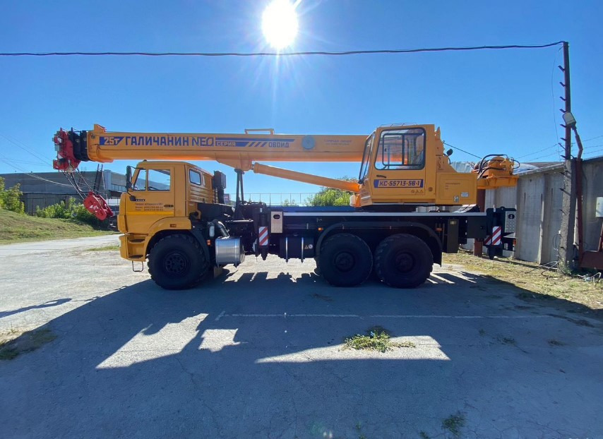 Галичанин КС-55713-5В-1 NEO 2025 - Автокран: фото 4 Галичанин КС-55713-5В-1 NEO 2025 - Автокран: фото 4