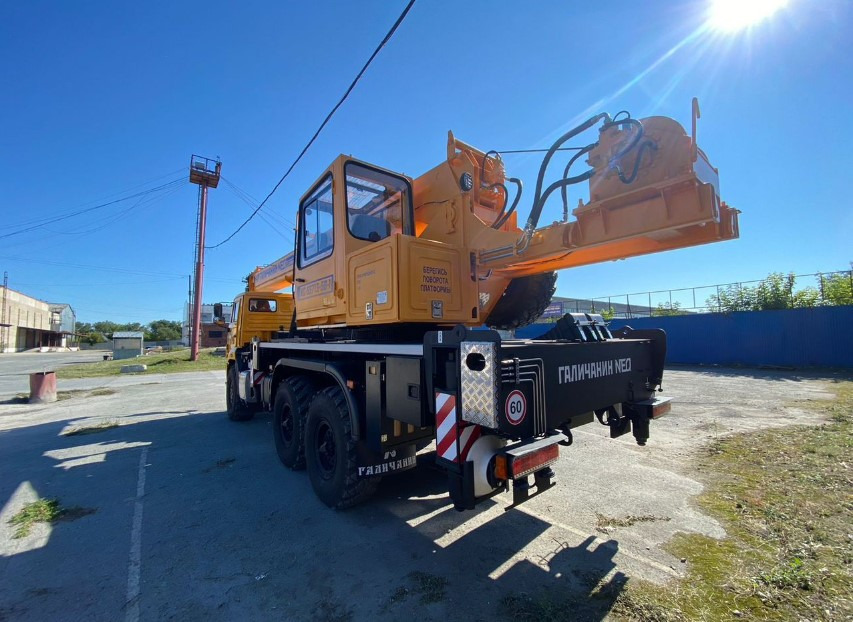 Галичанин КС-55713-5В-1 NEO 2025 - Автокран: фото 5 Галичанин КС-55713-5В-1 NEO 2025 - Автокран: фото 5