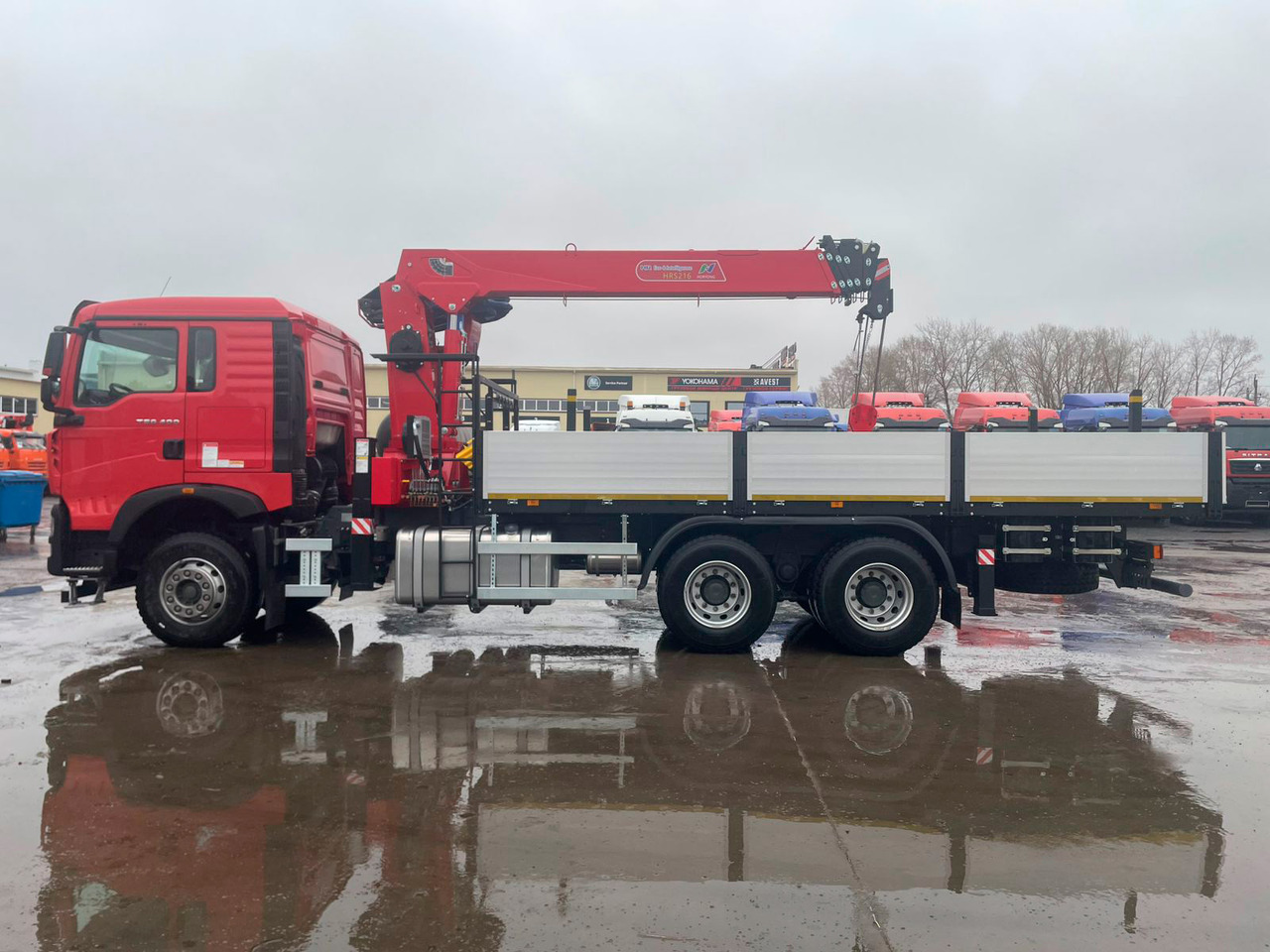 HOWO T5G - Грузовик, Автоманипулятор: фото 3 HOWO T5G - Грузовик, Автоманипулятор: фото 3