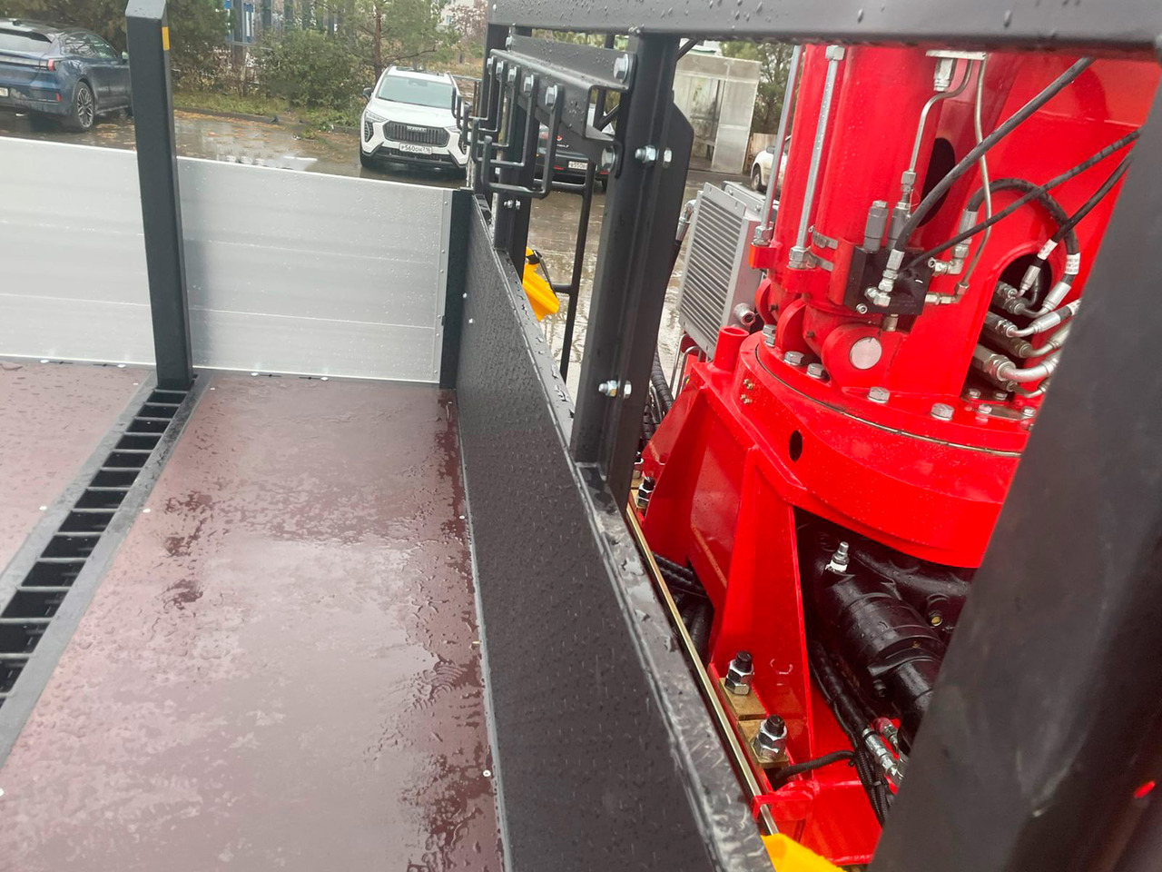 Новый Грузовик, Автоманипулятор HOWO T5G: фото 8