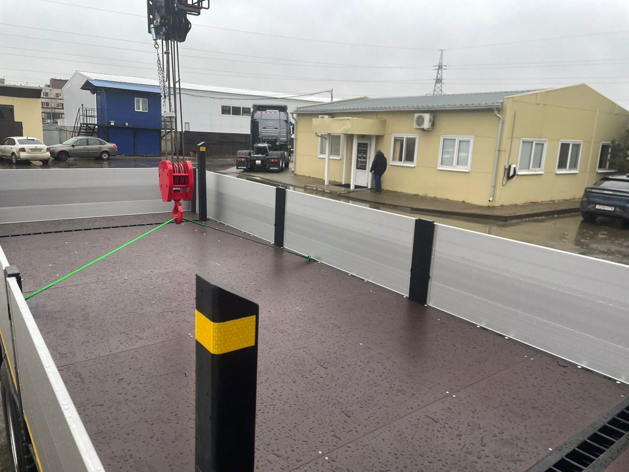 Новый Грузовик, Автоманипулятор HOWO T5G: фото 6