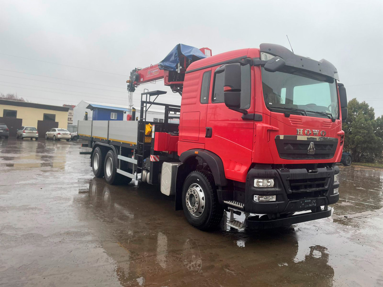 HOWO T5G - Грузовик, Автоманипулятор: фото 5 HOWO T5G - Грузовик, Автоманипулятор: фото 5