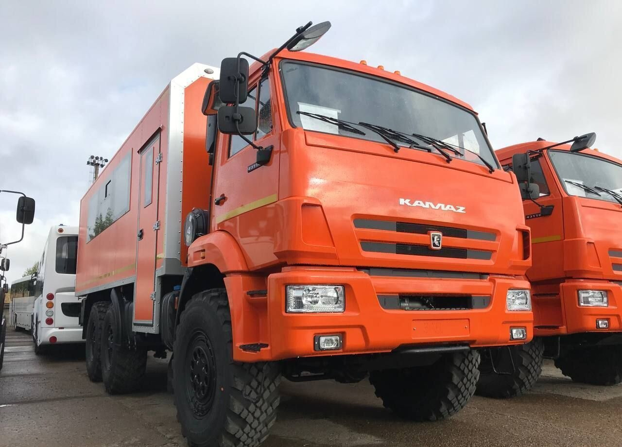 Вахтовый автобус КАМАЗ 43118 2025 - Грузовик, Автобус: фото 3 Вахтовый автобус КАМАЗ 43118 2025 - Грузовик, Автобус: фото 3