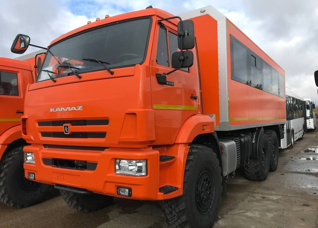 Вахтовый автобус КАМАЗ 43118 2025 - Грузовик, Автобус: фото 4 Вахтовый автобус КАМАЗ 43118 2025 - Грузовик, Автобус: фото 4