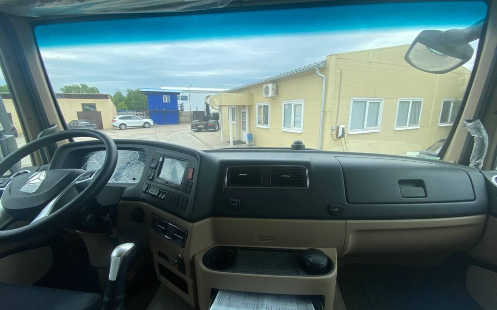 Бортовой грузовик/ Платформа, Автоманипулятор Howo T5G с КМУ Sunhunk S2106: фото 16