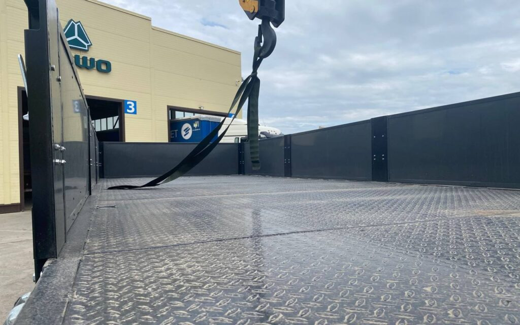 Бортовой грузовик/ Платформа, Автоманипулятор Howo T5G с КМУ Sunhunk S2106: фото 19