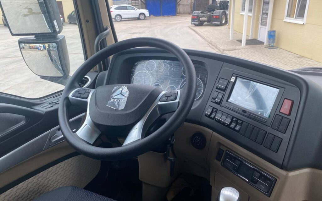 Бортовой грузовик/ Платформа, Автоманипулятор Howo T5G с КМУ Sunhunk S2106: фото 14