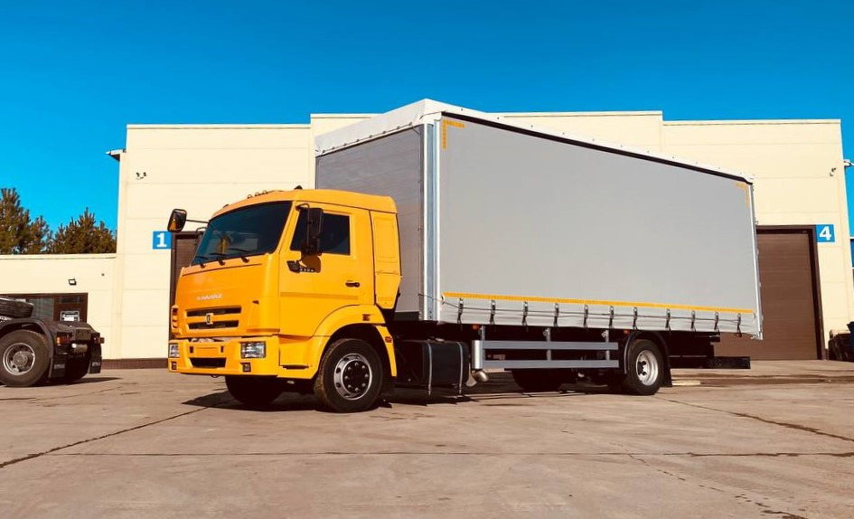 Новый Тентованный грузовик КАМАЗ 4308: фото 13