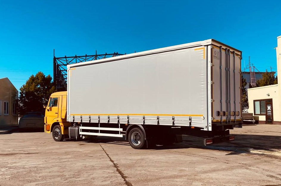 Новый Тентованный грузовик КАМАЗ 4308: фото 9