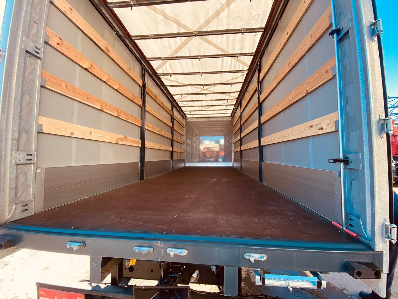 Новый Тентованный грузовик КАМАЗ 4308: фото 21