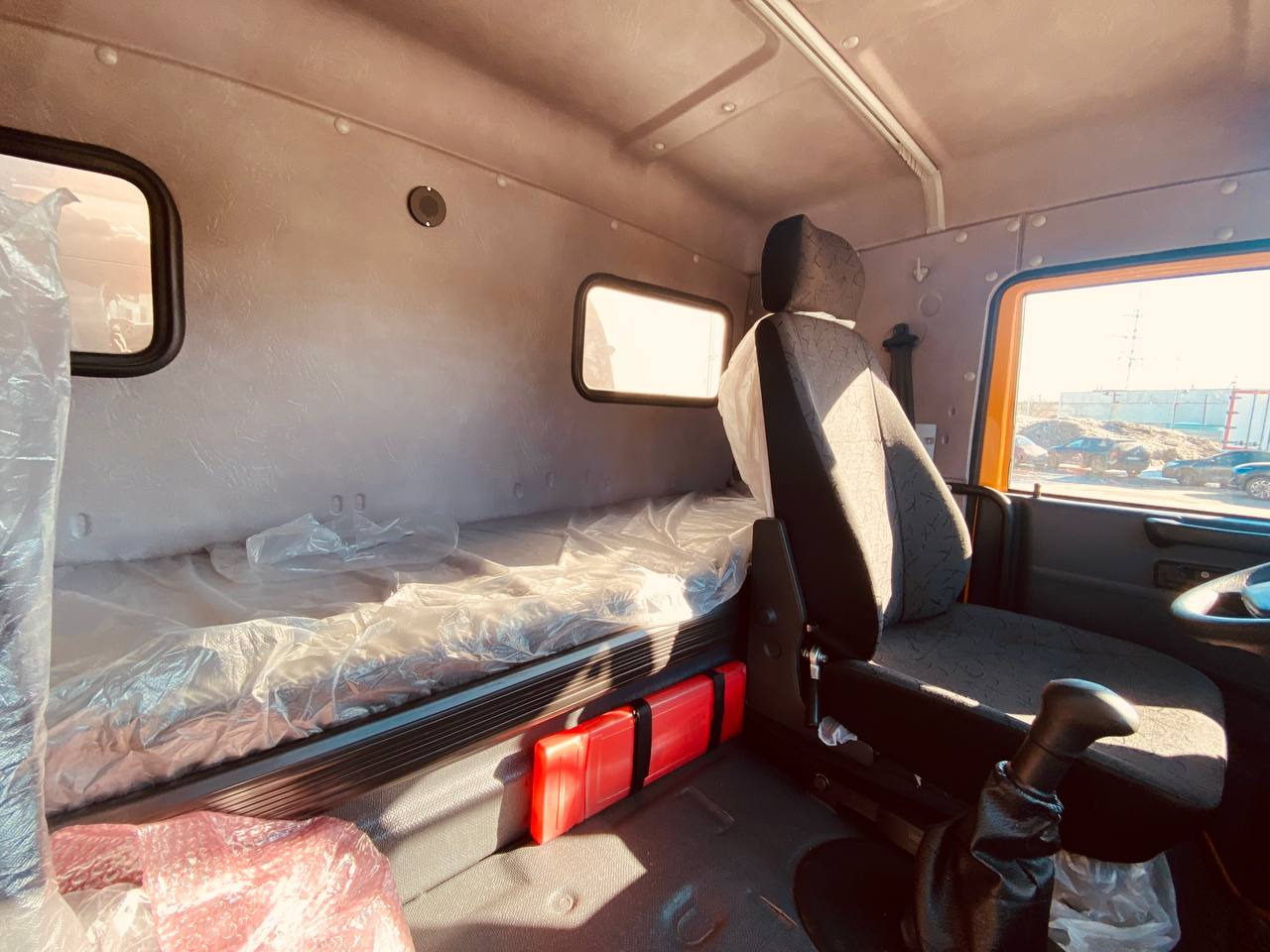 Новый Тентованный грузовик КАМАЗ 4308: фото 26