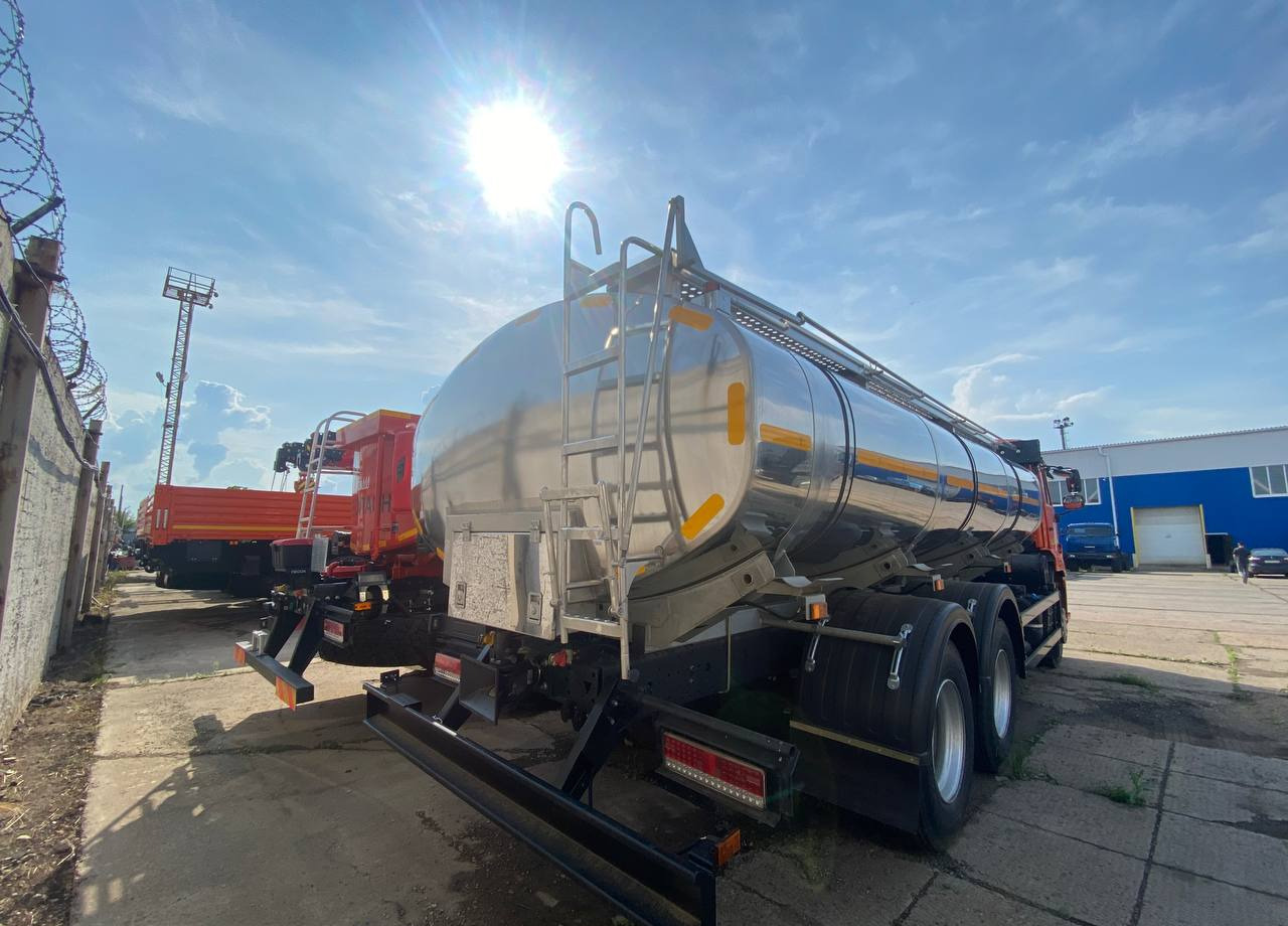 Новый Грузовик-цистерна КАМАЗ 65115 6х4 пищевая цистерна (молоковоз) 17м3 2025: фото 7 Новый Грузовик-цистерна КАМАЗ 65115 6х4 пищевая цистерна (молоковоз) 17м3 2025: фото 7