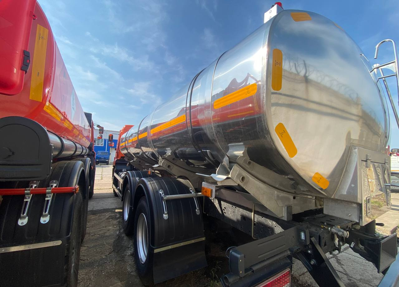 Новый Грузовик-цистерна КАМАЗ 65115 6х4 пищевая цистерна (молоковоз) 17м3 2025: фото 8 Новый Грузовик-цистерна КАМАЗ 65115 6х4 пищевая цистерна (молоковоз) 17м3 2025: фото 8
