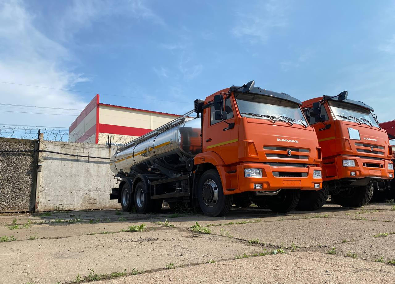 КАМАЗ 65115 6х4 пищевая цистерна (молоковоз) 17м3 2025 - Грузовик-цистерна: фото 3 КАМАЗ 65115 6х4 пищевая цистерна (молоковоз) 17м3 2025 - Грузовик-цистерна: фото 3