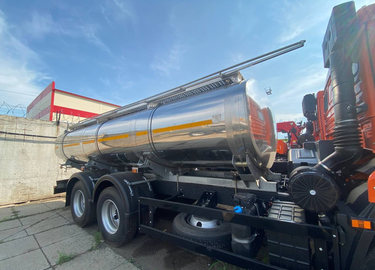 Новый Грузовик-цистерна КАМАЗ 65115 6х4 пищевая цистерна (молоковоз) 17м3 2025: фото 9 Новый Грузовик-цистерна КАМАЗ 65115 6х4 пищевая цистерна (молоковоз) 17м3 2025: фото 9