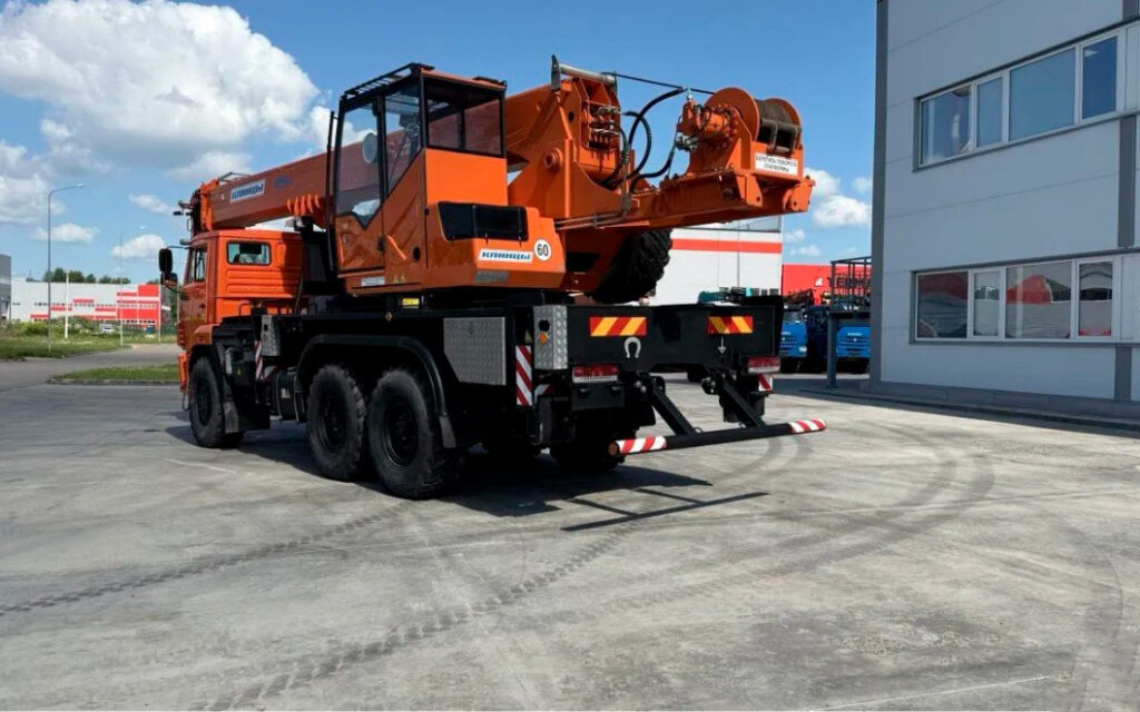 Клинцы КС-55713-5К-3 2025 - Автокран: фото 5 Клинцы КС-55713-5К-3 2025 - Автокран: фото 5