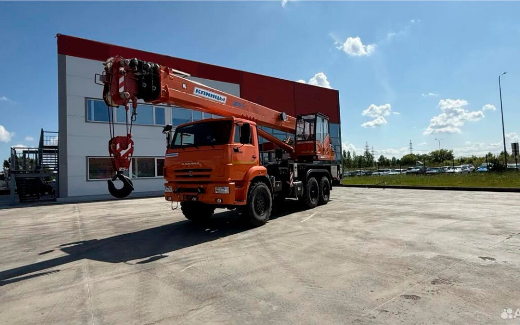 Клинцы КС-55713-5К-3 2025 - Автокран: фото 3 Клинцы КС-55713-5К-3 2025 - Автокран: фото 3