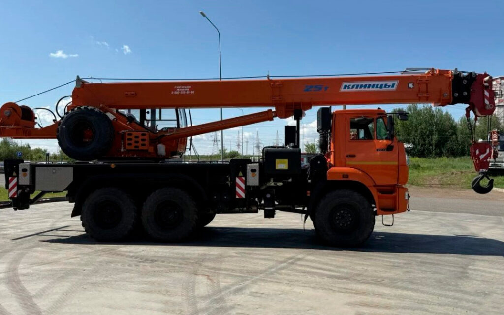 Клинцы КС-55713-5К-3 2025 - Автокран: фото 2 Клинцы КС-55713-5К-3 2025 - Автокран: фото 2