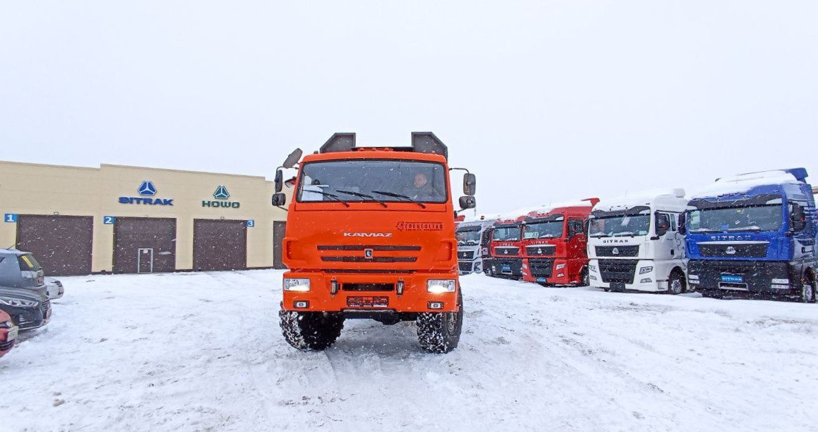 Новый Лесовоз, Автоманипулятор Лесовоз КАМАЗ 43118 6х6 с КМУ Велмаш-С 10-74 2025: фото 17
