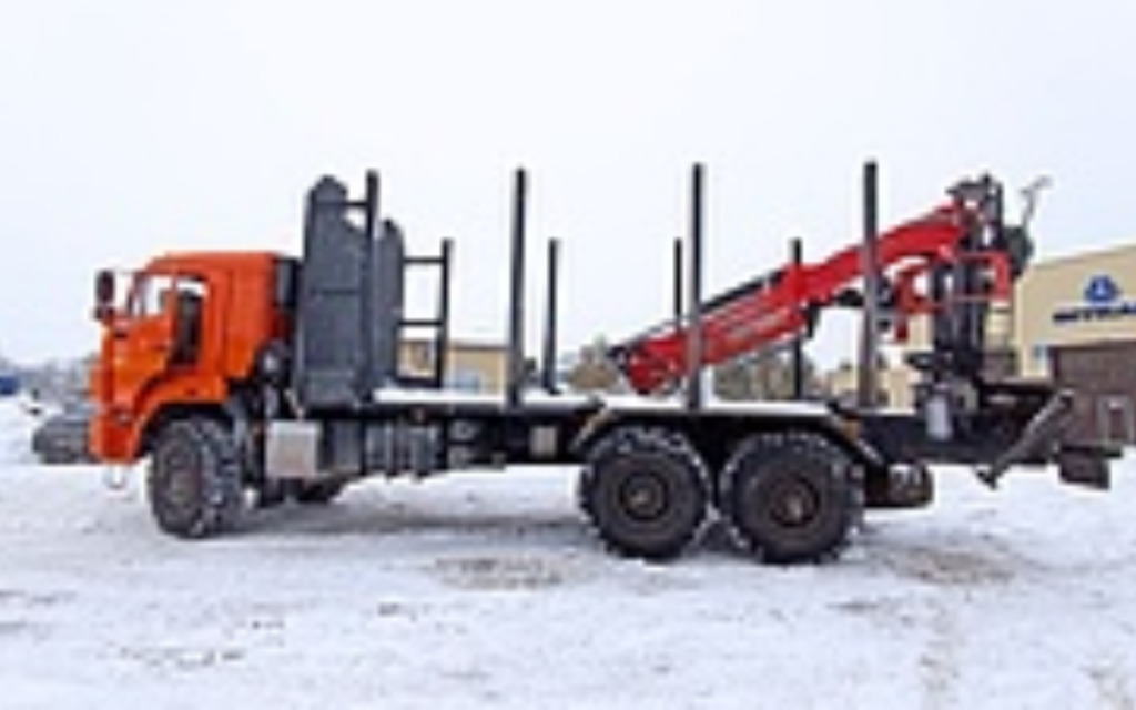 Лесовоз, сортиментовоз Лесовоз КАМАЗ 43118 6х6 с КМУ Велмаш-С 10-74 2025: фото 14