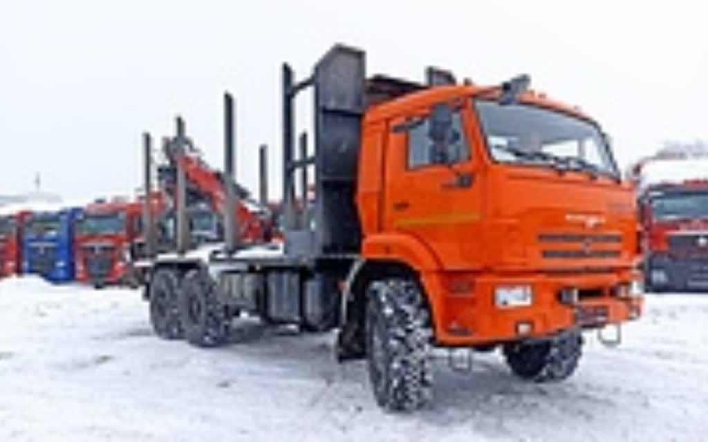 Лесовоз КАМАЗ 43118 6х6 с КМУ Велмаш-С 10-74 2025 - Лесовоз, сортиментовоз: фото 5 Лесовоз КАМАЗ 43118 6х6 с КМУ Велмаш-С 10-74 2025 - Лесовоз, сортиментовоз: фото 5
