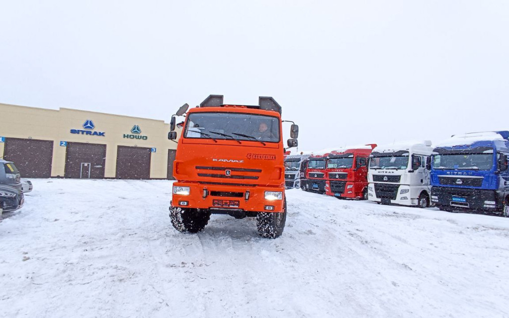 Лесовоз, сортиментовоз Лесовоз КАМАЗ 43118 6х6 с КМУ Велмаш-С 10-74 2025: фото 17