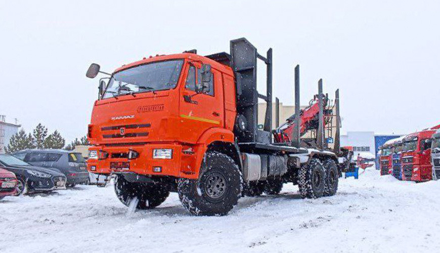 Лесовоз (сортиментовоз) КАМАЗ 43118 6х6 с КМУ Велмаш-С, 2025 - Лесовоз, Автоманипулятор: фото 1 Лесовоз (сортиментовоз) КАМАЗ 43118 6х6 с КМУ Велмаш-С, 2025 - Лесовоз, Автоманипулятор: фото 1