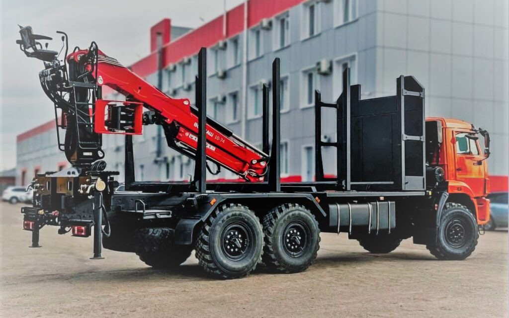 Лесовоз (сортиментовоз) КАМАЗ 43118 с КМУ Велмаш-С, 2024 - Лесовоз, сортиментовоз: фото 3 Лесовоз (сортиментовоз) КАМАЗ 43118 с КМУ Велмаш-С, 2024 - Лесовоз, сортиментовоз: фото 3