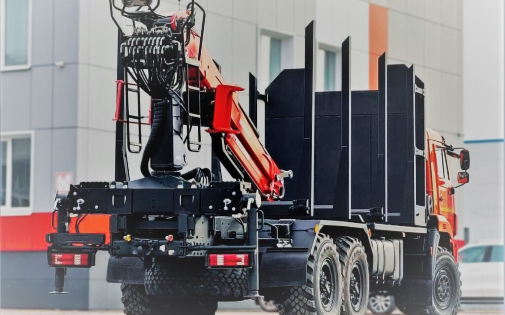 Лесовоз (сортиментовоз) КАМАЗ 43118 с КМУ Велмаш-С, 2024 - Лесовоз, сортиментовоз: фото 2 Лесовоз (сортиментовоз) КАМАЗ 43118 с КМУ Велмаш-С, 2024 - Лесовоз, сортиментовоз: фото 2