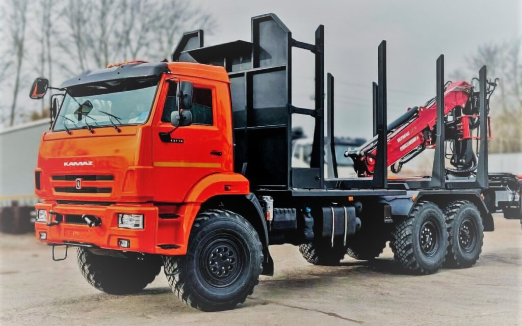 Лесовоз (сортиментовоз) КАМАЗ 43118 с КМУ Велмаш-С, 2024 - Лесовоз, сортиментовоз: фото 5 Лесовоз (сортиментовоз) КАМАЗ 43118 с КМУ Велмаш-С, 2024 - Лесовоз, сортиментовоз: фото 5