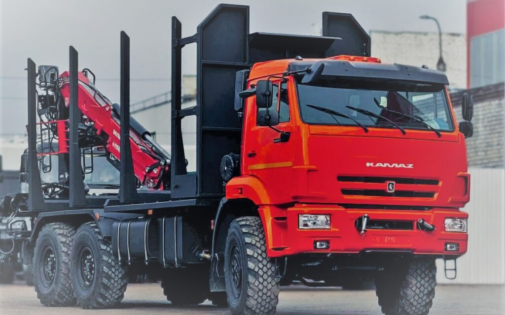 Лесовоз (сортиментовоз) КАМАЗ 43118 с КМУ Велмаш-С, 2024 - Лесовоз, сортиментовоз: фото 4 Лесовоз (сортиментовоз) КАМАЗ 43118 с КМУ Велмаш-С, 2024 - Лесовоз, сортиментовоз: фото 4