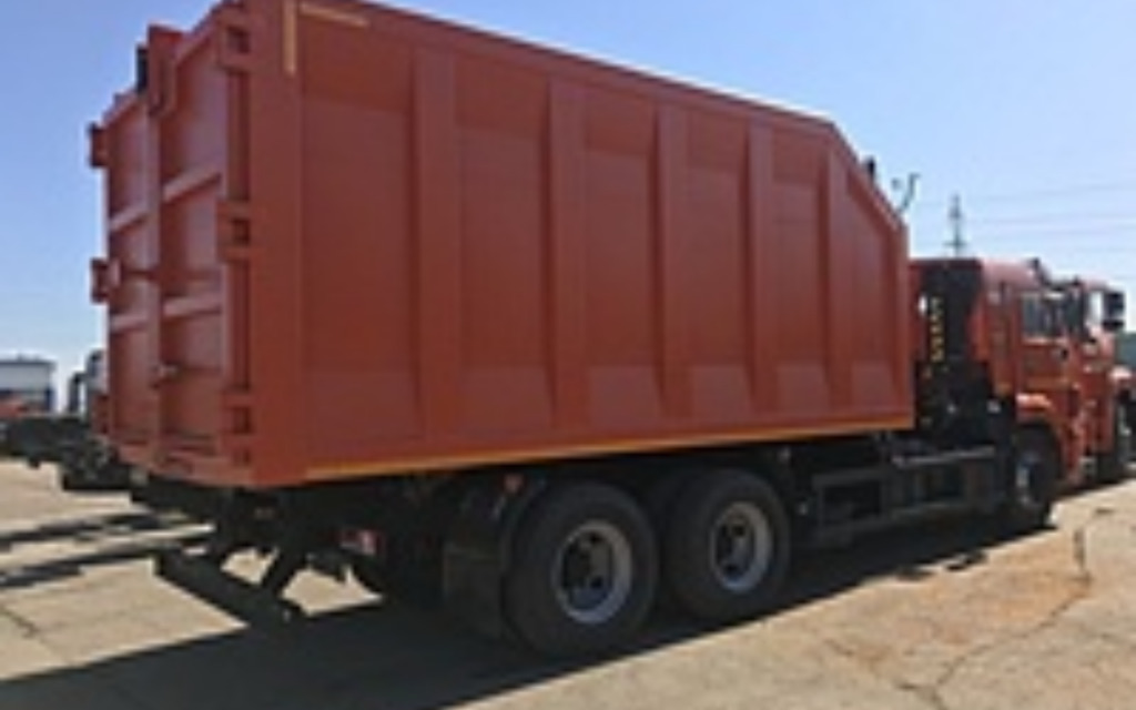 Ломовоз КАМАЗ 65115 с КМУ Велмаш-С 30 м3 2025 - Самосвал, Автоманипулятор: фото 4 Ломовоз КАМАЗ 65115 с КМУ Велмаш-С 30 м3 2025 - Самосвал, Автоманипулятор: фото 4