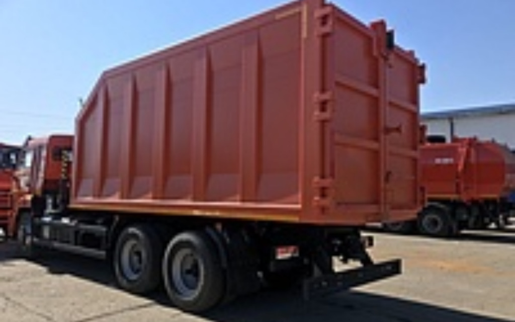 Ломовоз КАМАЗ 65115 с КМУ Велмаш-С 30 м3 2025 - Самосвал, Автоманипулятор: фото 5 Ломовоз КАМАЗ 65115 с КМУ Велмаш-С 30 м3 2025 - Самосвал, Автоманипулятор: фото 5