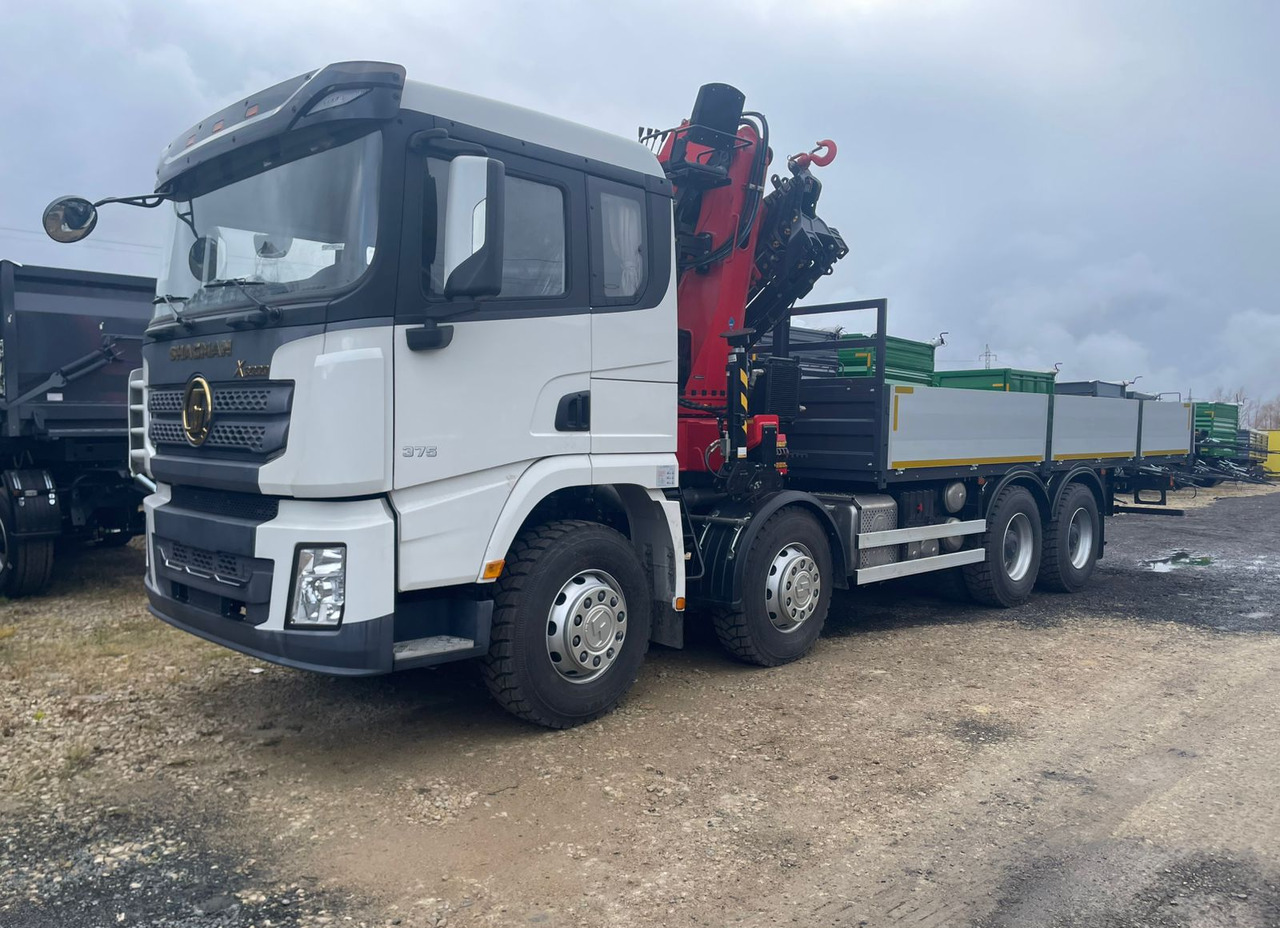 SHACMAN X3000 8х4 с КМУ Sunhunk K238 2025 - Грузовик бортовой/ Платформа, Автоманипулятор: фото 1 SHACMAN X3000 8х4 с КМУ Sunhunk K238 2025 - Грузовик бортовой/ Платформа, Автоманипулятор: фото 1